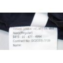 Cover Combat Helmet, Mk6, Navy outsize, like new, NSN 8415-99-471-4996, red
