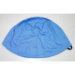 Cover Combat Helmet, Mk6,  UN Blue. outsize, like new, , NSN 8415-99-471-4992, red