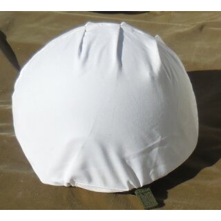 Helmbezug, Cover Combat Helmet, Mk6, white medium, neuwertig