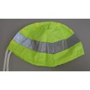 Cover Combat Helmet, Mk6, High Visibility, Type2 regular, new, grenish NSN 8415-99-856-3970, to fit Small & Medium Helmets, late version