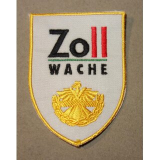 Austrian Customs Zollwache  Sleeve Patch Type 1