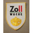 Austrian Customs Zollwache  Sleeve Patch Type 1