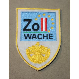 Austrian Customs Zollwache  Sleeve Patch Type 2