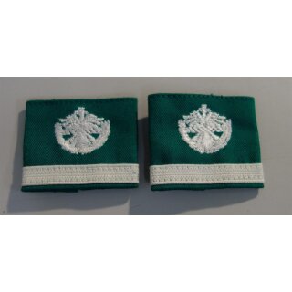 Austrian Customs Zollwache Rank Slides Aspirant - Candidate