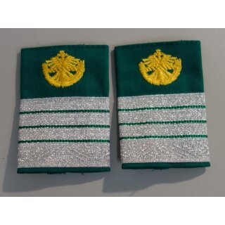 Austrian Customs Zollwache Rank Slides Bezirksinspektor - District Ispector