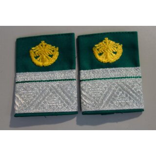 Austrian Customs Zollwache Rank Slides Abteilungsispektor - Department Inspector