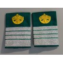 Austrian Customs Zollwache Rank Slides Abteilungsispektor - Department Inspector