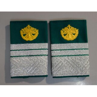 Austrian Customs Zollwache Rank Slides Kontrollinspektor - Control Inspector