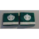 Austrian Customs Zollwache Rank Slides Kontrollinspektor - Control Inspector