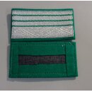 Austrian Customs Zollwache sew on Rank Insignia, Pair...