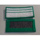 Austrian Customs Zollwache sew on Rank Insignia, Pair...