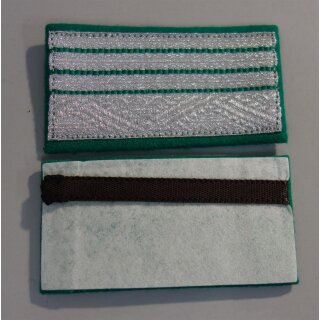 Austrian Customs Zollwache  Rank Insignia w. Loop, Single Aspirant - Candidate