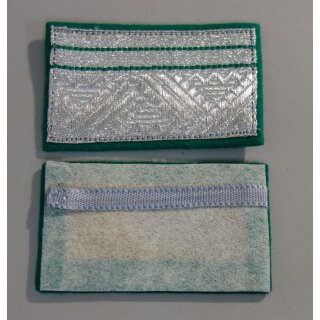 Austrian Customs Zollwache  Rank Insignia w. Loop, Single Kontrollinspektor - Control Inspector