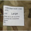 Cover Combat Helmet, MK7, Type2, MTP outsize, used