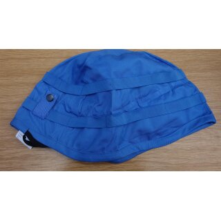 Helmbezug, Cover Combat Helmet, MK7, UN Blue small/medium, neuwertig, NSN 8415-99-814-7171, violett
