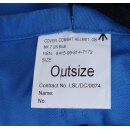 Helmbezug, Cover Combat Helmet, MK7, UN Blue small/medium, neuwertig, NSN 8415-99-814-7171, violett