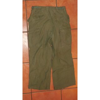M-65Trousers, Cold Weather, Field, olive, worn