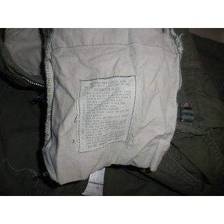 M-65Trousers, Cold Weather, Field, olive, worn