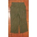 M65 Feldhose, oliv, gebraucht