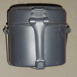 Berlin Police Mess Kit, blue-grey