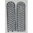 BGS See, Schulterstücke zum Einnähen,  neu Matrose, frühe Fertigung, 10er Pack