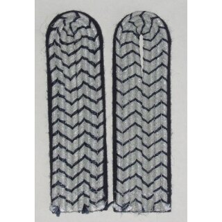 BGS See, sew in Shoulder Boards, new Stabsmeister See, 1951-56, Pair
