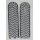 BGS See, sew in Shoulder Boards, new Stabsmeister See, 1951-56, Pack of 10