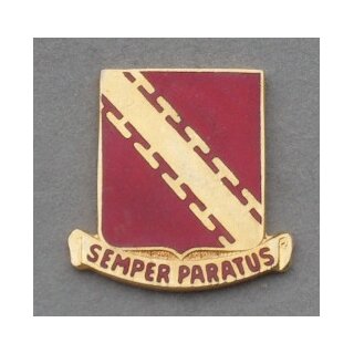 52nd Air Defense Artillery  DUI