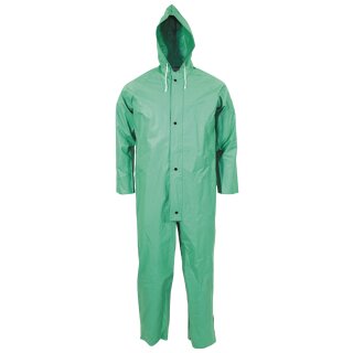 Austrian Army PVC- Protective Suit, green Size S