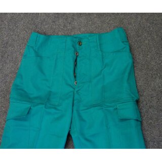 Austrian Field Pants, Summer, green Sz. 88 & 92, Inseam 80cm