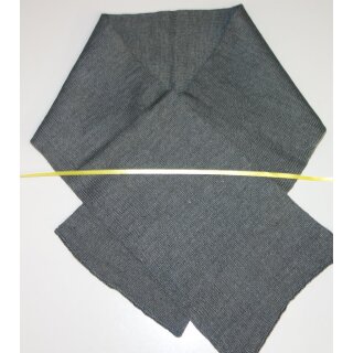 Swedish Wool Scarves, grey, WWII used, Grade 1, grey, yellow