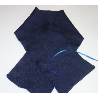 Schweden, Wollschal, blau, WK2 gebraucht, 1.Wahl, blau