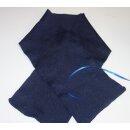 Schweden, Wollschal, blau, WK2 gebraucht, 1.Wahl, blau