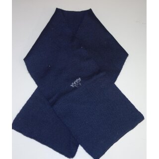 Schweden, Wollschal, blau, WK2 gebraucht, 1. Wahl, mit Tre Krona Stempel, hellgrün