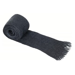 Krawatte M/60, graublau Neue Art, ca. 60mm, NSN M7345-105000