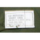 Cap, Insulating, Helmet Liner, olive 7, 1971, Type1, new