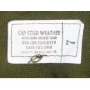 Cap, Insulating, Helmet Liner, oliv 7, 1973, neu