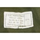 Cap, Insulating, Helmet Liner, olive 7, 1975, new