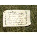 Cap, Insulating, Helmet Liner, olive 7, 1978, new