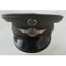 LSK, Schirmmütze, NVA, Offizier, n.A.