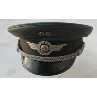 LSK, Schirmmütze, NVA, Offizier, a.A., gebraucht