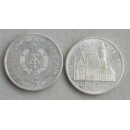 Coins, 5 Marks of the GDR 1984, Thomaschurch - Leipzig