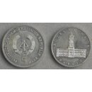 M&uuml;nzen 5 Mark der DDR 1987, Rotes Rathaus - Berlin