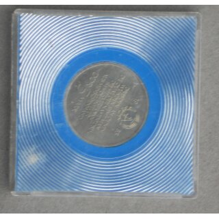 M&uuml;nzen 5 Mark der DDR 1985, Dresden - 13.Februar 1945, Sammlerm&uuml;nze in etui