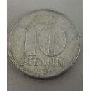 Coins,  10 Pfennig of the GDR 1963