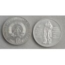 Coins, 10 Marks of the GDR 1985, 40th Anniversary of...
