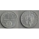 M&uuml;nzen 10 Mark der DDR 1986, 100. Geburtstag von...