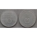M&uuml;nzen 10 Mark der DDR 1974, 25 Jahre DDR