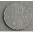 M&uuml;nzen 10 Mark der DDR 1974, 25 Jahre DDR