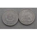 Coins, 10 Marks of the GDR 1972, Buchenwald